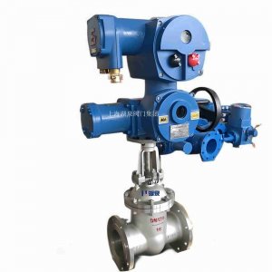 煤安電動閘閥dn100，dn450礦用電動閘閥